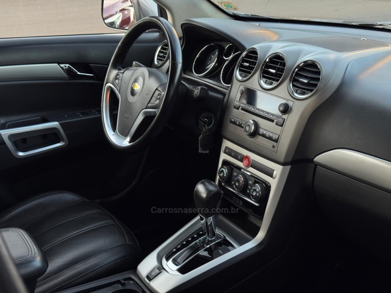 CAPTIVA 2.4 FWD SPORT 16V GASOLINA 4P AUTOMÁTICO - 2012 - LAGOA VERMELHA