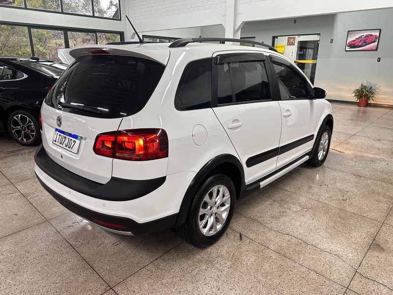 SPACE CROSS 1.6 MI 8V FLEX 4P MANUAL - 2013 - NOVA PETRóPOLIS