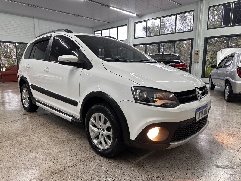 SPACE CROSS 1.6 MI 8V FLEX 4P MANUAL - 2013 - NOVA PETRóPOLIS