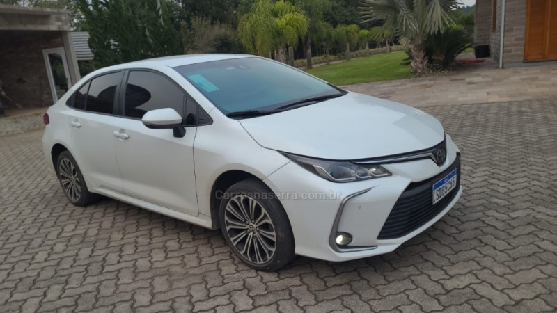 corolla 2.0 xei 16v flex 4p automatico 2022 garibaldi