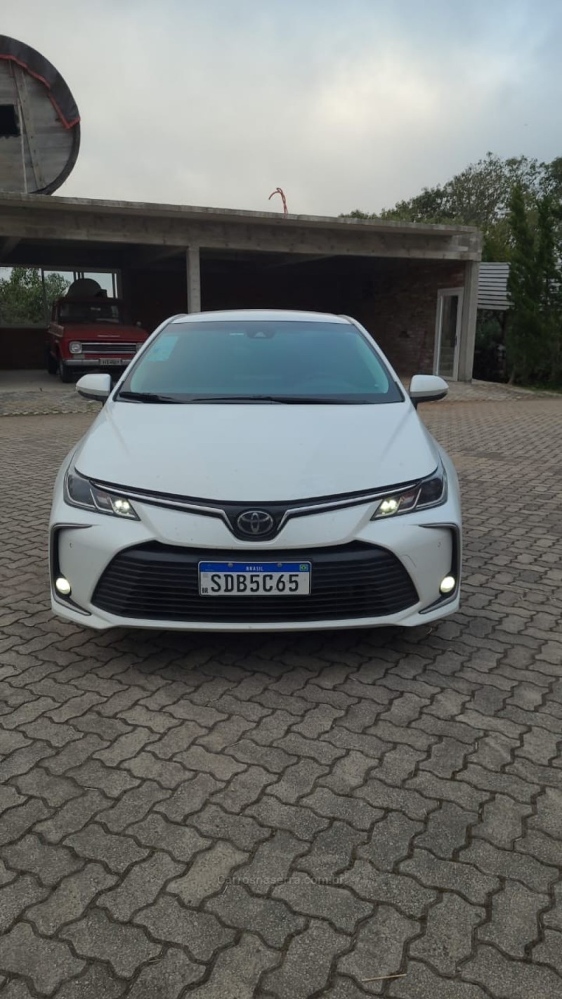 COROLLA 2.0 XEI 16V FLEX 4P AUTOMÁTICO - 2022 - GARIBALDI