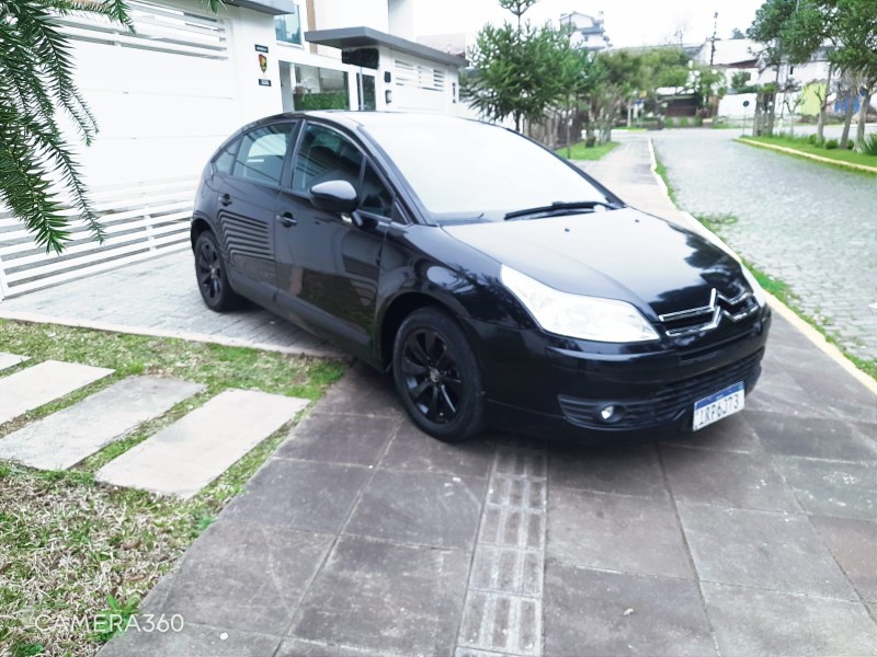 C4 2.0 GLX 16V FLEX 4P AUTOMÁTICO - 2011 - FARROUPILHA