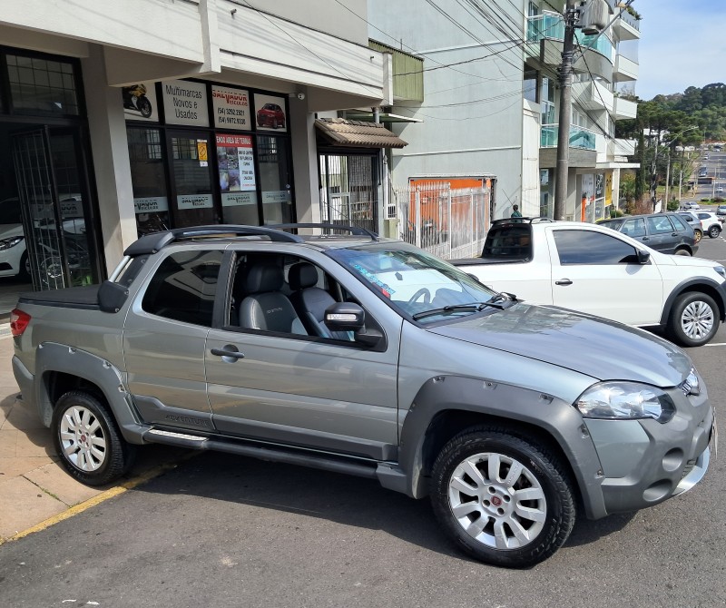 strada 1.8 mpi adventure locker cd 16v flex 3p automatizado 2016 flores da cunha