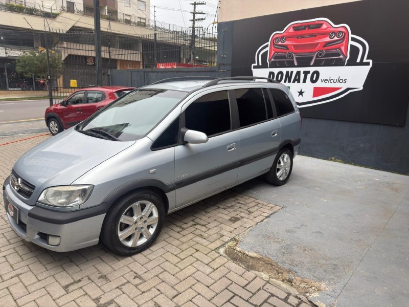 ZAFIRA 2.0 MPFI ELEGANCE 8V FLEX 4P AUTOMÁTICO - 2011 - CAXIAS DO SUL