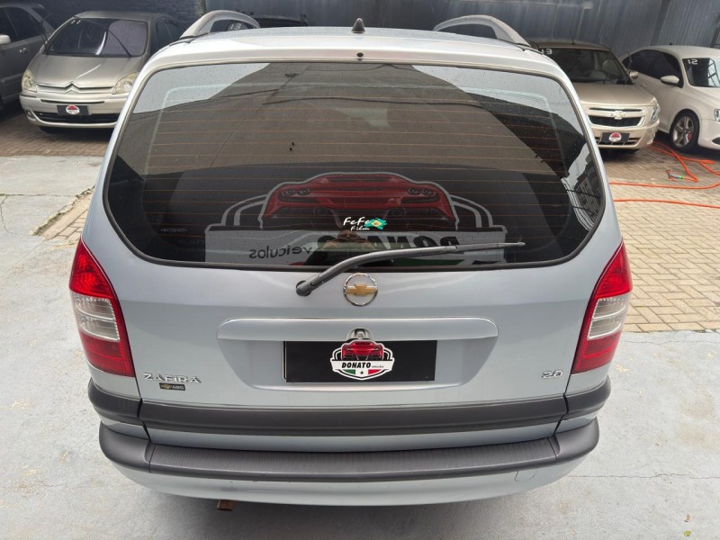 ZAFIRA 2.0 MPFI ELEGANCE 8V FLEX 4P AUTOMÁTICO - 2011 - CAXIAS DO SUL