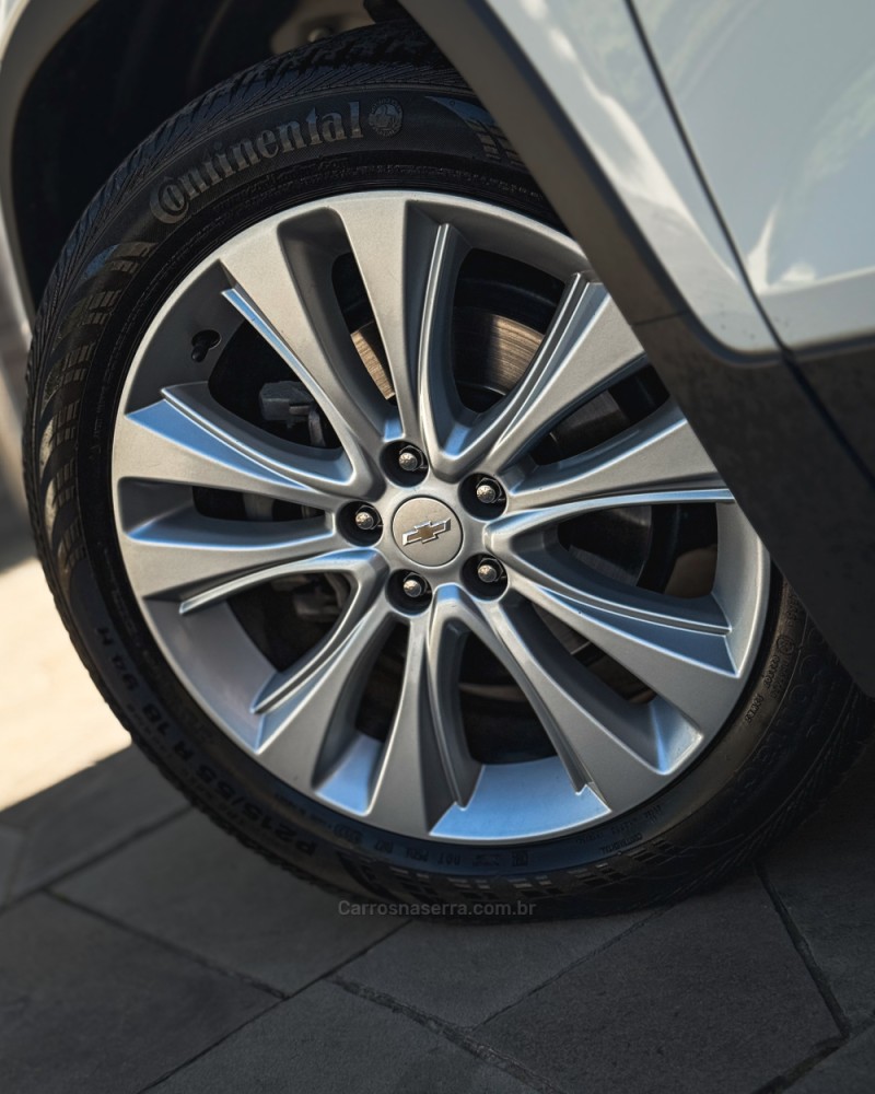 TRACKER 1.4 16V TURBO FLEX PREMIER AUTOMÁTICO - 2018 - NOVO HAMBURGO