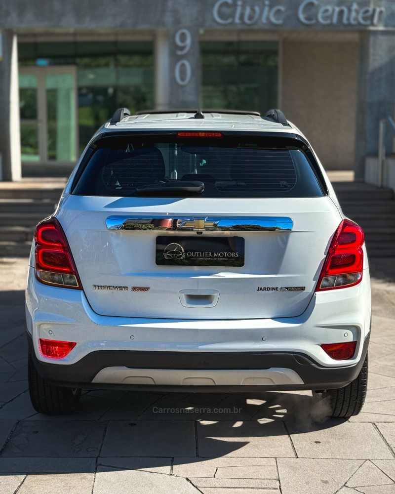 TRACKER 1.4 16V TURBO FLEX PREMIER AUTOMÁTICO - 2018 - NOVO HAMBURGO