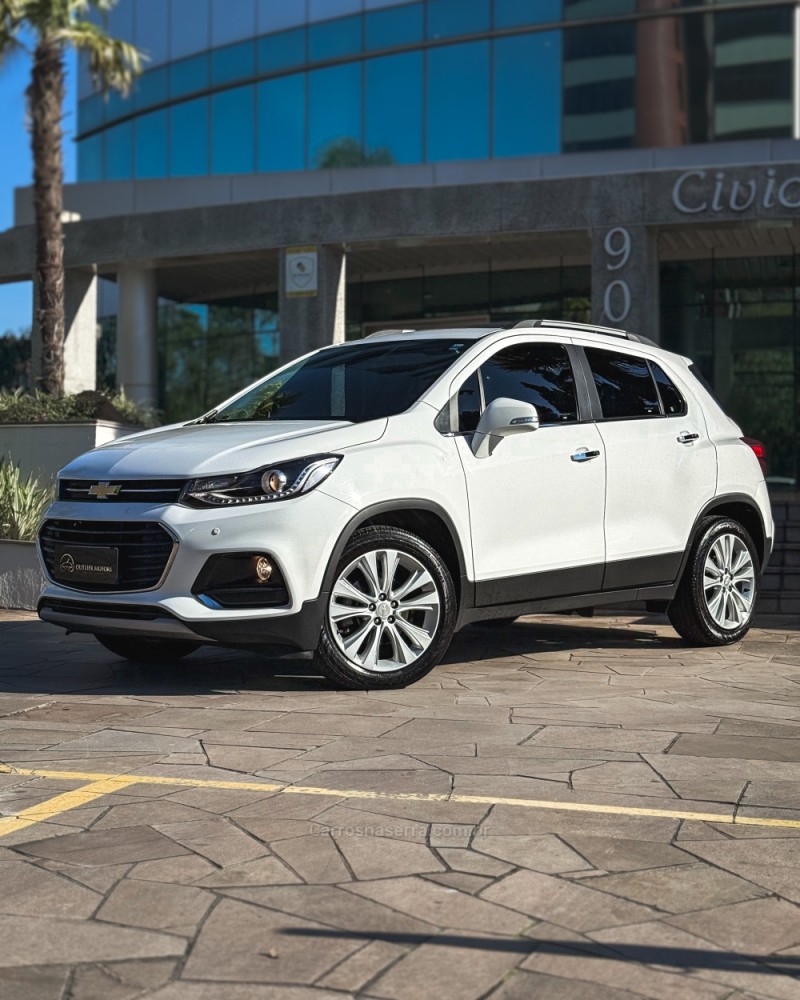 TRACKER 1.4 16V TURBO FLEX PREMIER AUTOMÁTICO - 2018 - NOVO HAMBURGO