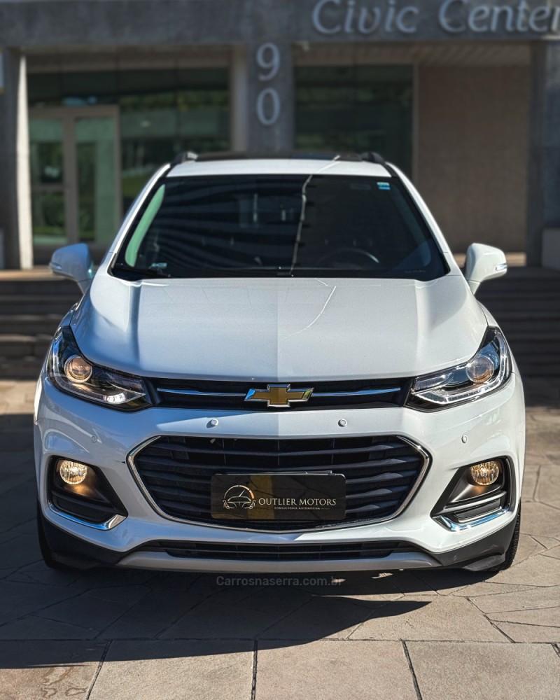 TRACKER 1.4 16V TURBO FLEX PREMIER AUTOMÁTICO - 2018 - NOVO HAMBURGO
