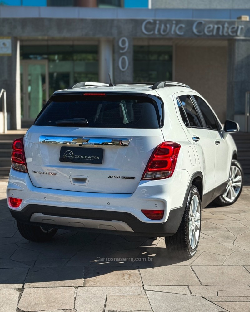 TRACKER 1.4 16V TURBO FLEX PREMIER AUTOMÁTICO - 2018 - NOVO HAMBURGO