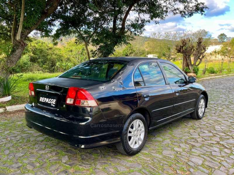 CIVIC 1.7 LXL 16V GASOLINA 4P AUTOMÁTICO - 2005 - ESTâNCIA VELHA