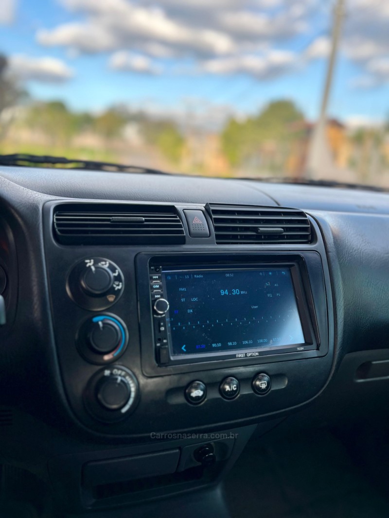 CIVIC 1.7 LXL 16V GASOLINA 4P AUTOMÁTICO - 2005 - ESTâNCIA VELHA
