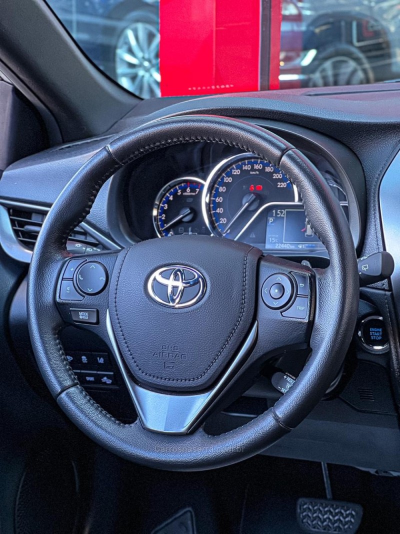 YARIS 1.5 XS 16V FLEX 4P AUTOMÁTICO - 2025 - CANELA