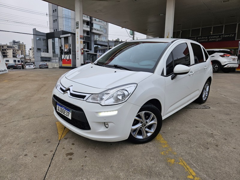 c3 1.6 attraction 16v flex 4p automatico 2019 caxias do sul