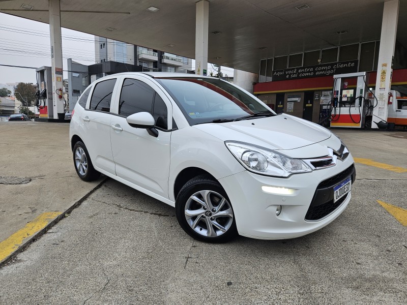 C3 1.6 ATTRACTION 16V FLEX 4P AUTOMÁTICO - 2019 - CAXIAS DO SUL
