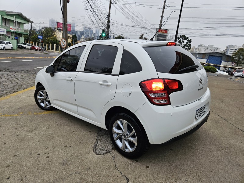 C3 1.6 ATTRACTION 16V FLEX 4P AUTOMÁTICO - 2019 - CAXIAS DO SUL