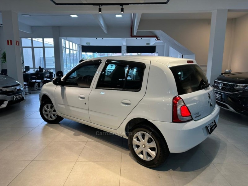 CLIO 1.0 EXPRESSION 16V FLEX 4P MANUAL - 2016 - CAXIAS DO SUL