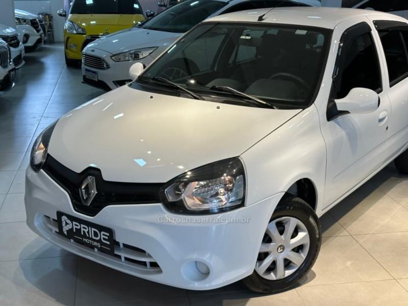 CLIO 1.0 EXPRESSION 16V FLEX 4P MANUAL - 2016 - CAXIAS DO SUL