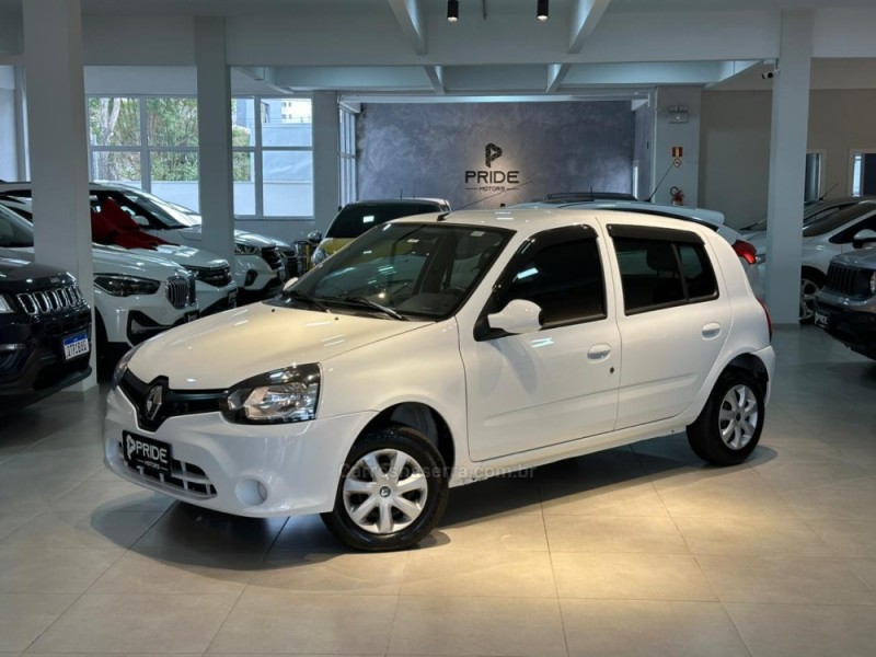 CLIO 1.0 EXPRESSION 16V FLEX 4P MANUAL - 2016 - CAXIAS DO SUL