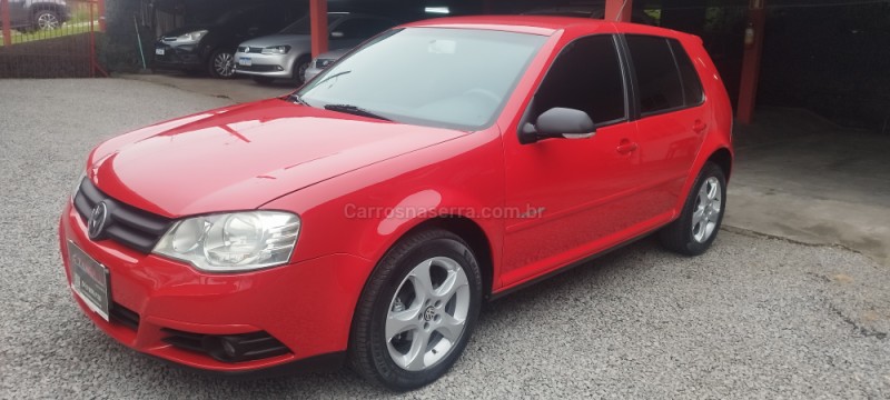 golf 1.6 mi sportline 8v flex 4p manual 2009 farroupilha