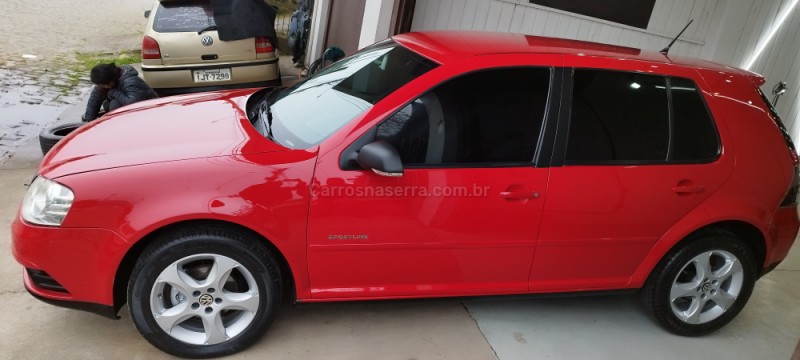 GOLF 1.6 MI SPORTLINE 8V FLEX 4P MANUAL - 2009 - FARROUPILHA