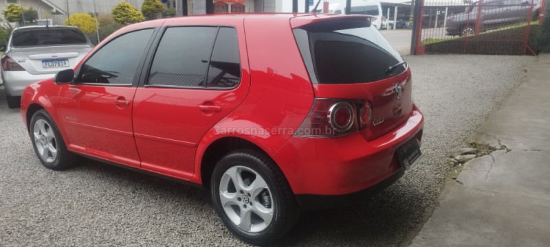 GOLF 1.6 MI SPORTLINE 8V FLEX 4P MANUAL - 2009 - FARROUPILHA