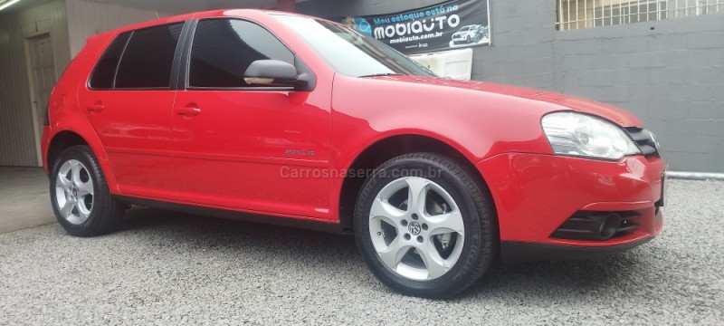 GOLF 1.6 MI SPORTLINE 8V FLEX 4P MANUAL - 2009 - FARROUPILHA