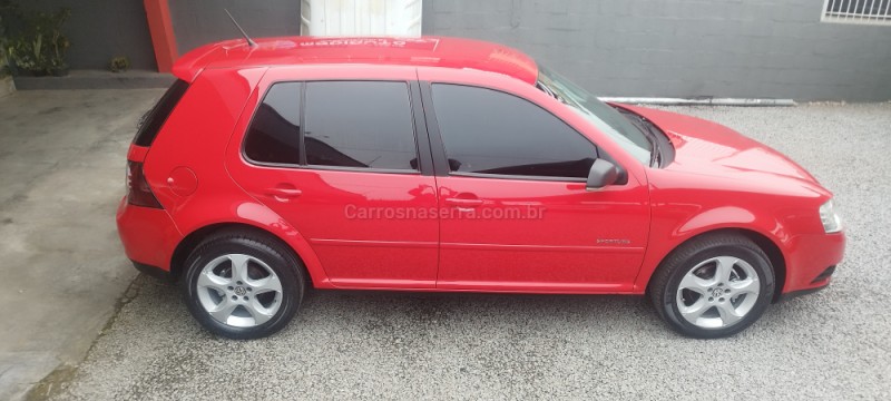 GOLF 1.6 MI SPORTLINE 8V FLEX 4P MANUAL - 2009 - FARROUPILHA