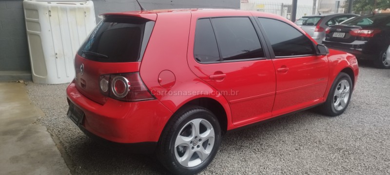 GOLF 1.6 MI SPORTLINE 8V FLEX 4P MANUAL - 2009 - FARROUPILHA