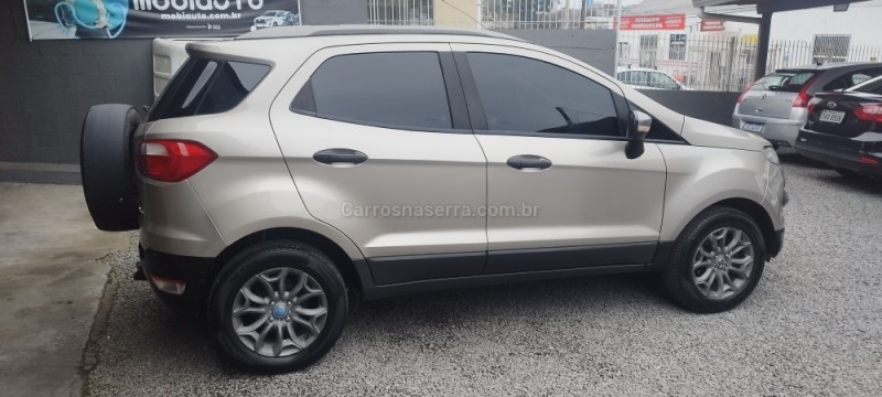 ECOSPORT 1.6 FREESTYLE 16V FLEX 4P MANUAL - 2013 - FARROUPILHA