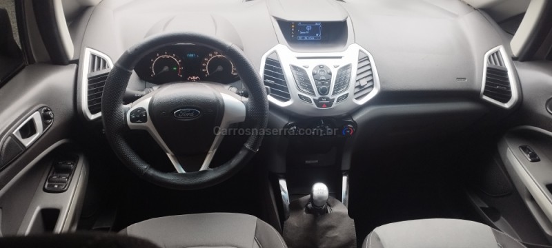 ECOSPORT 1.6 FREESTYLE 16V FLEX 4P MANUAL - 2013 - FARROUPILHA