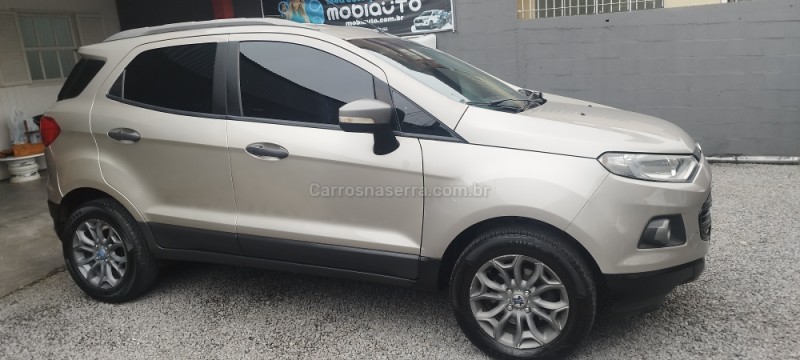 ECOSPORT 1.6 FREESTYLE 16V FLEX 4P MANUAL - 2013 - FARROUPILHA