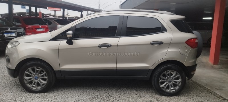 ECOSPORT 1.6 FREESTYLE 16V FLEX 4P MANUAL - 2013 - FARROUPILHA