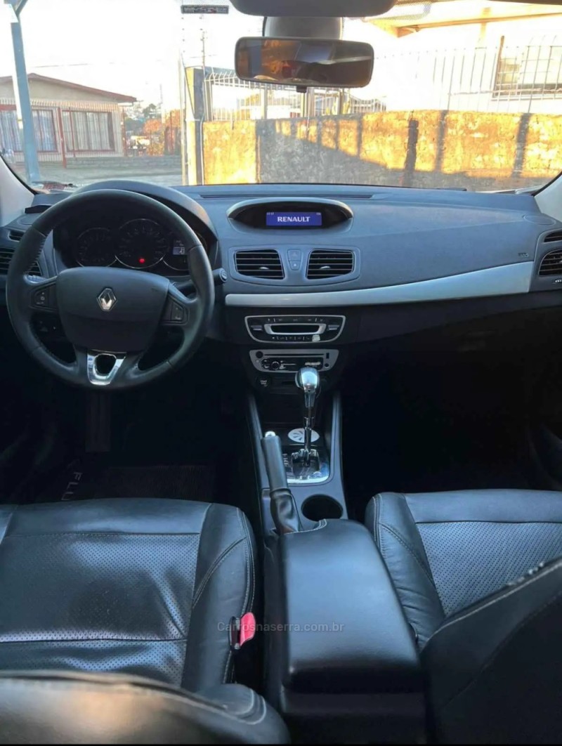FLUENCE 2.0 DYNAMIQUE 16V FLEX 4P AUTOMÁTICO - 2014 - CAXIAS DO SUL