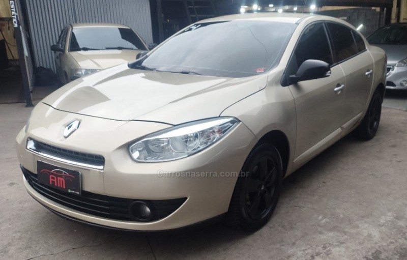 fluence 2.0 dynamique 16v flex 4p automatico 2014 caxias do sul
