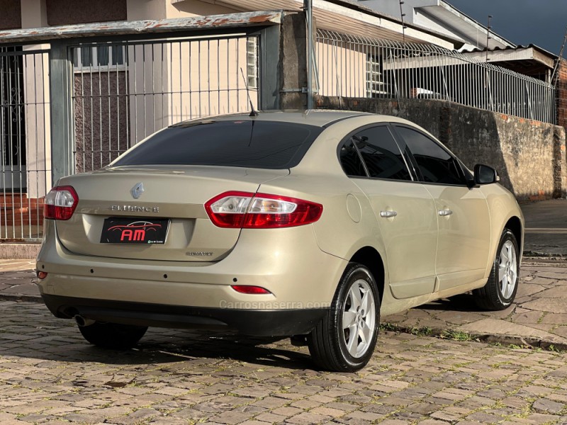 FLUENCE 2.0 DYNAMIQUE 16V FLEX 4P AUTOMÁTICO - 2014 - CAXIAS DO SUL