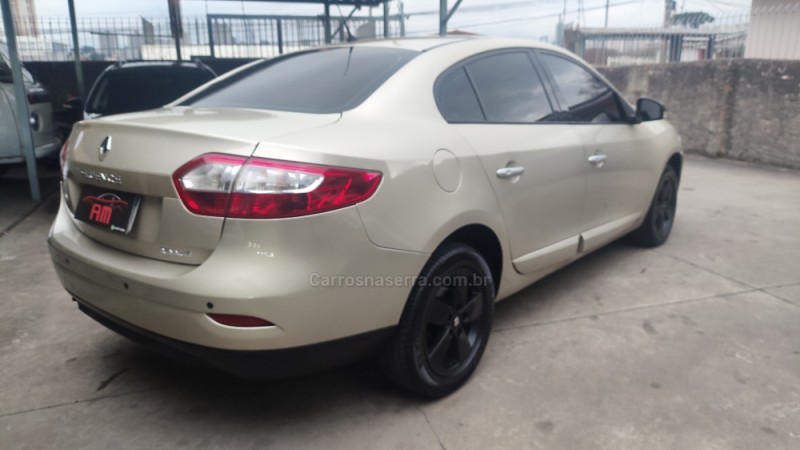 FLUENCE 2.0 DYNAMIQUE 16V FLEX 4P AUTOMÁTICO - 2014 - CAXIAS DO SUL