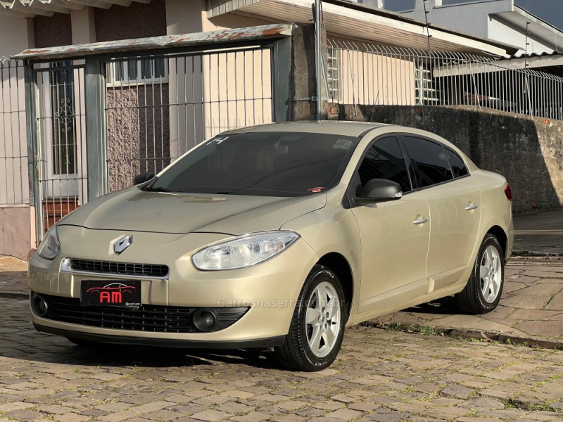 FLUENCE 2.0 DYNAMIQUE 16V FLEX 4P AUTOMÁTICO - 2014 - CAXIAS DO SUL