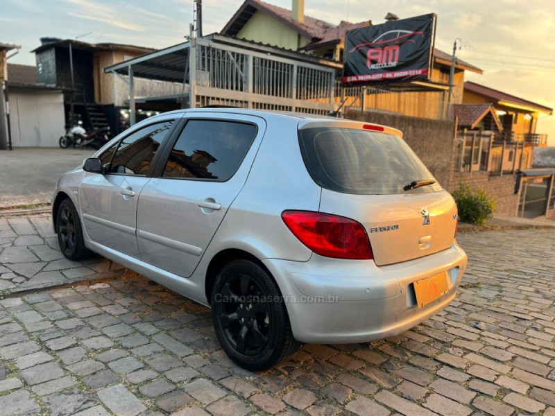 307 1.6 PRESENCE PACK 16V FLEX 4P MANUAL - 2010 - CAXIAS DO SUL