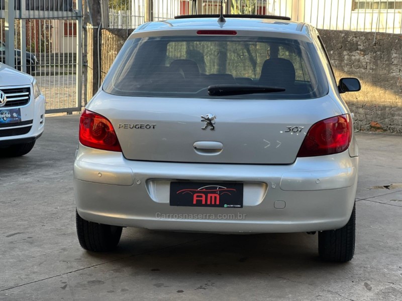 307 1.6 PRESENCE PACK 16V FLEX 4P MANUAL - 2010 - CAXIAS DO SUL