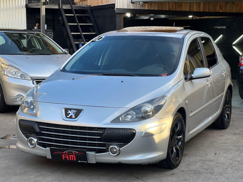 307 1.6 presence pack 16v flex 4p manual 2010 caxias do sul