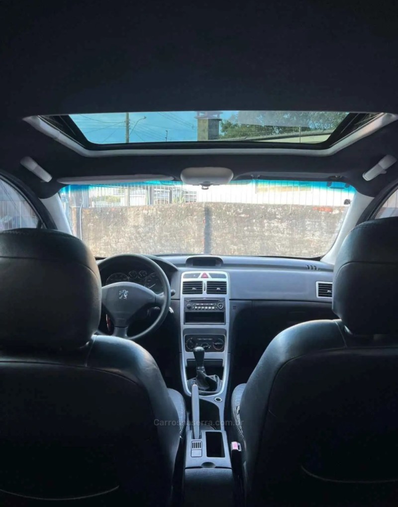 307 1.6 PRESENCE PACK 16V FLEX 4P MANUAL - 2010 - CAXIAS DO SUL