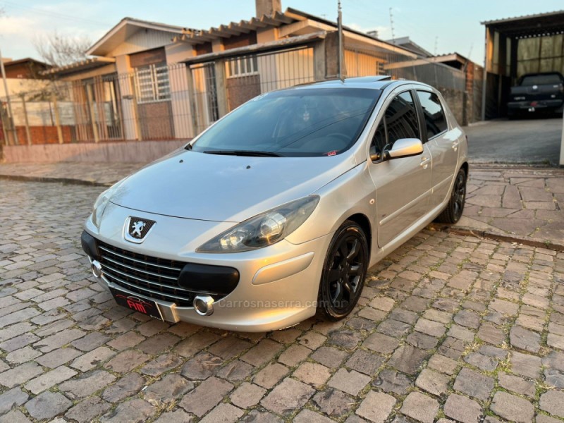 307 1.6 presence pack 16v flex 4p manual 2010 caxias do sul
