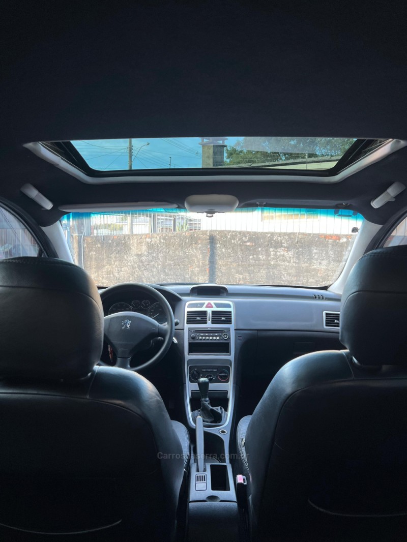 307 1.6 PRESENCE PACK 16V FLEX 4P MANUAL - 2010 - CAXIAS DO SUL