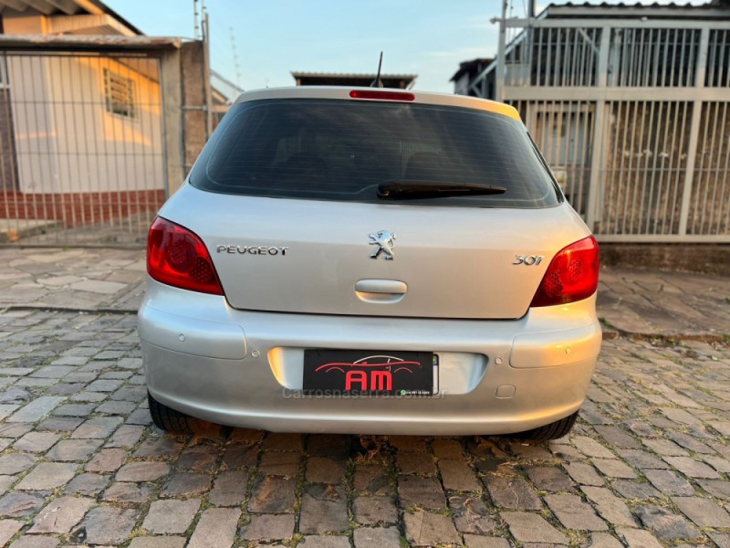 307 1.6 PRESENCE PACK 16V FLEX 4P MANUAL - 2010 - CAXIAS DO SUL