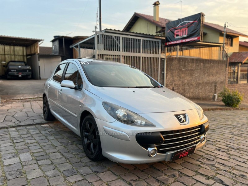 307 1.6 PRESENCE PACK 16V FLEX 4P MANUAL - 2010 - CAXIAS DO SUL