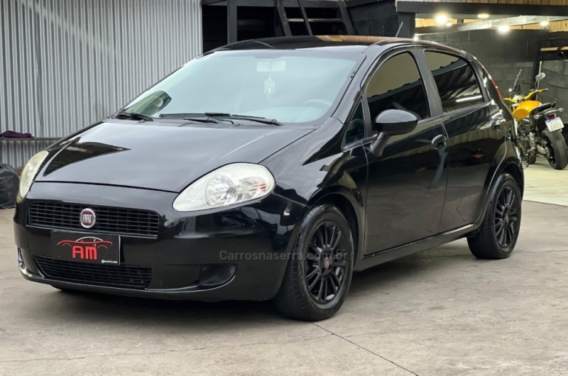 punto 1.4 attractive 8v flex 4p manual 2011 caxias do sul