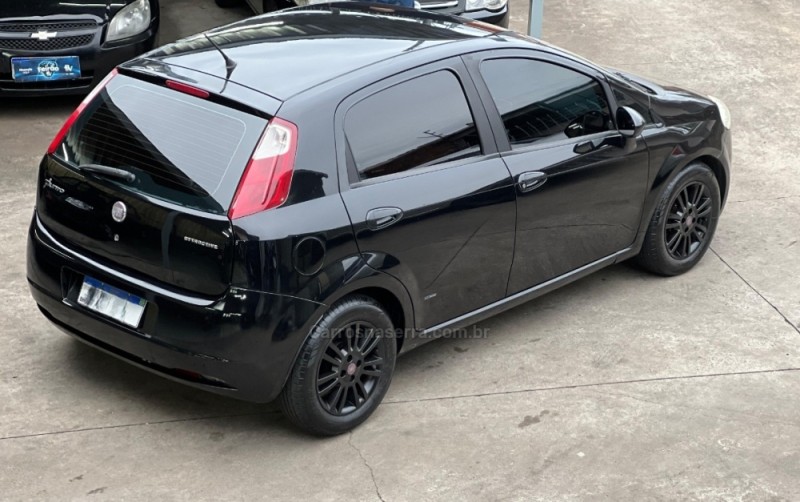 PUNTO 1.4 ATTRACTIVE 8V FLEX 4P MANUAL - 2011 - CAXIAS DO SUL