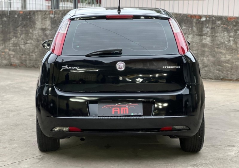 PUNTO 1.4 ATTRACTIVE 8V FLEX 4P MANUAL - 2011 - CAXIAS DO SUL