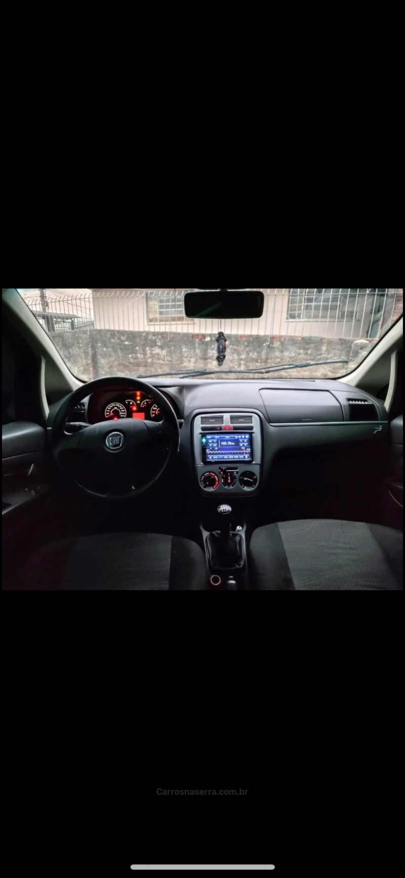 PUNTO 1.4 ATTRACTIVE 8V FLEX 4P MANUAL - 2011 - CAXIAS DO SUL
